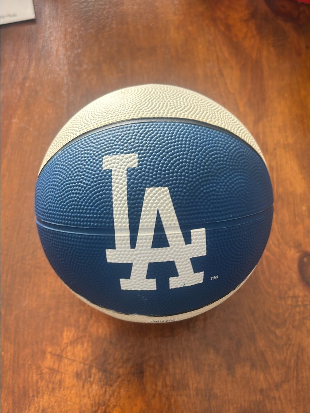 Dodger Mini Basketball